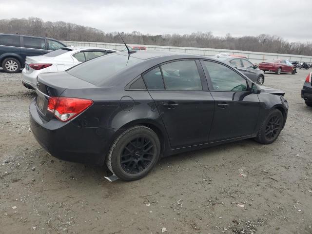  CHEVROLET CRUZE 2014 Чорний