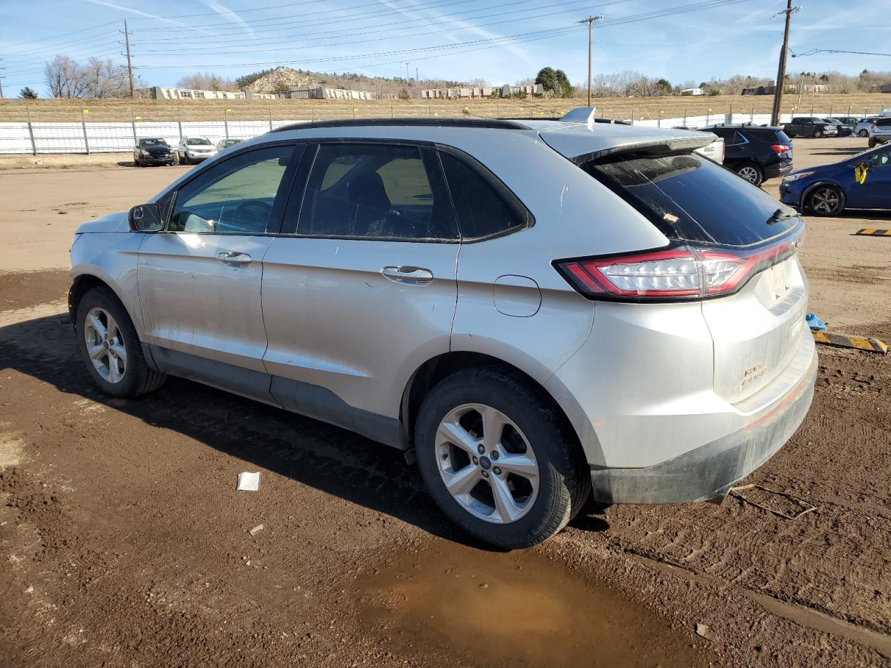 VIN 2FMPK4G91JBC60424 2018 FORD EDGE no.2