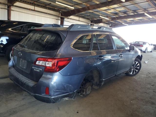  SUBARU OUTBACK 2016 Синий