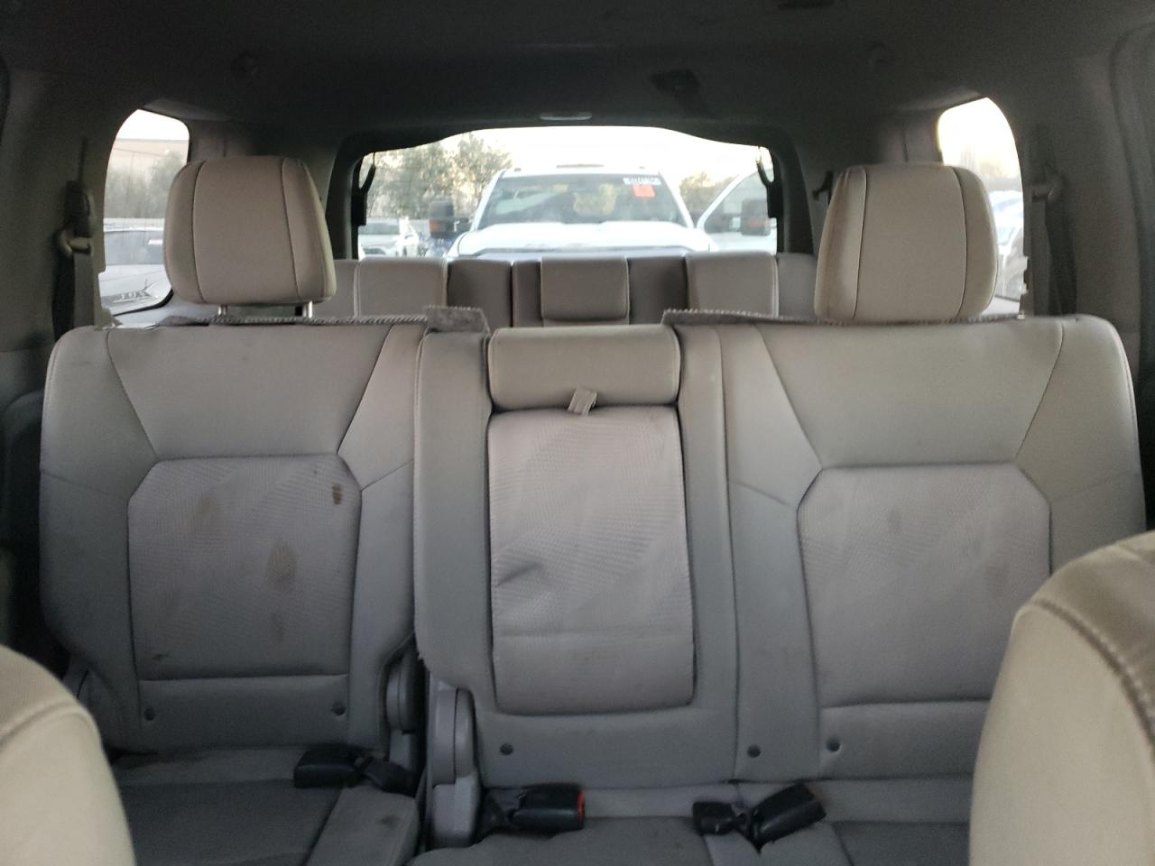 2012 Honda Pilot Lx VIN: 5FNYF3H24CB014272 Lot: 83238854