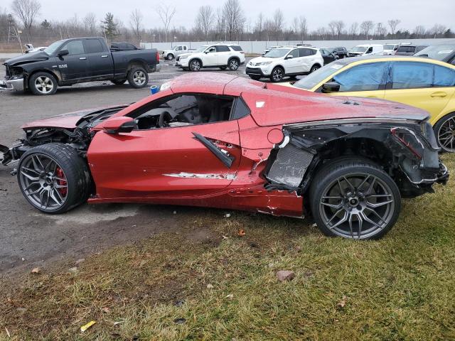  CHEVROLET CORVETTE 2024 Бордовий