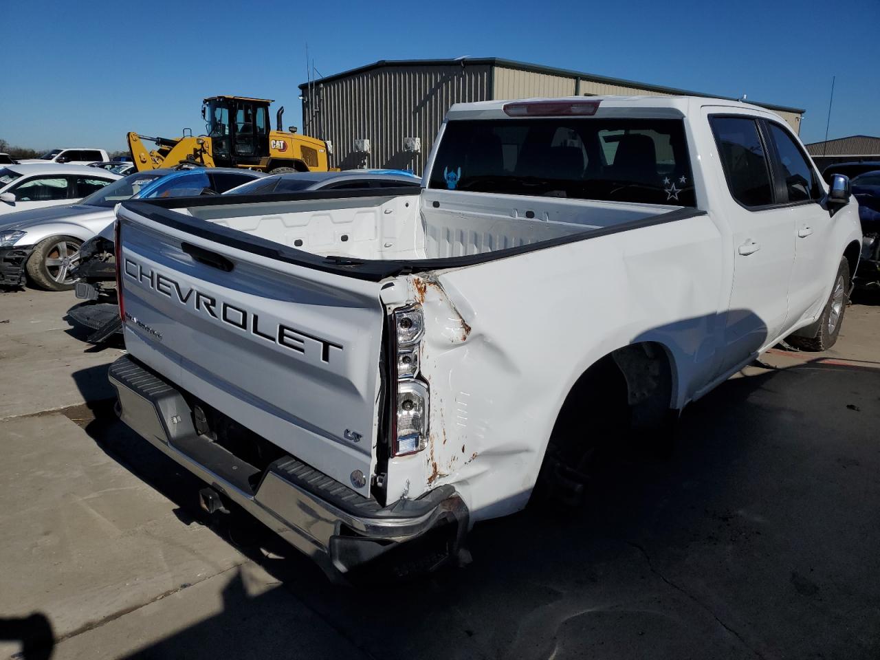 2019 Chevrolet Silverado - Image 3