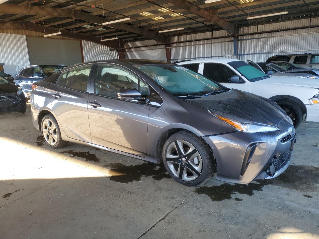 VIN JTDKARFUXK3080476 2019 TOYOTA PRIUS no.4