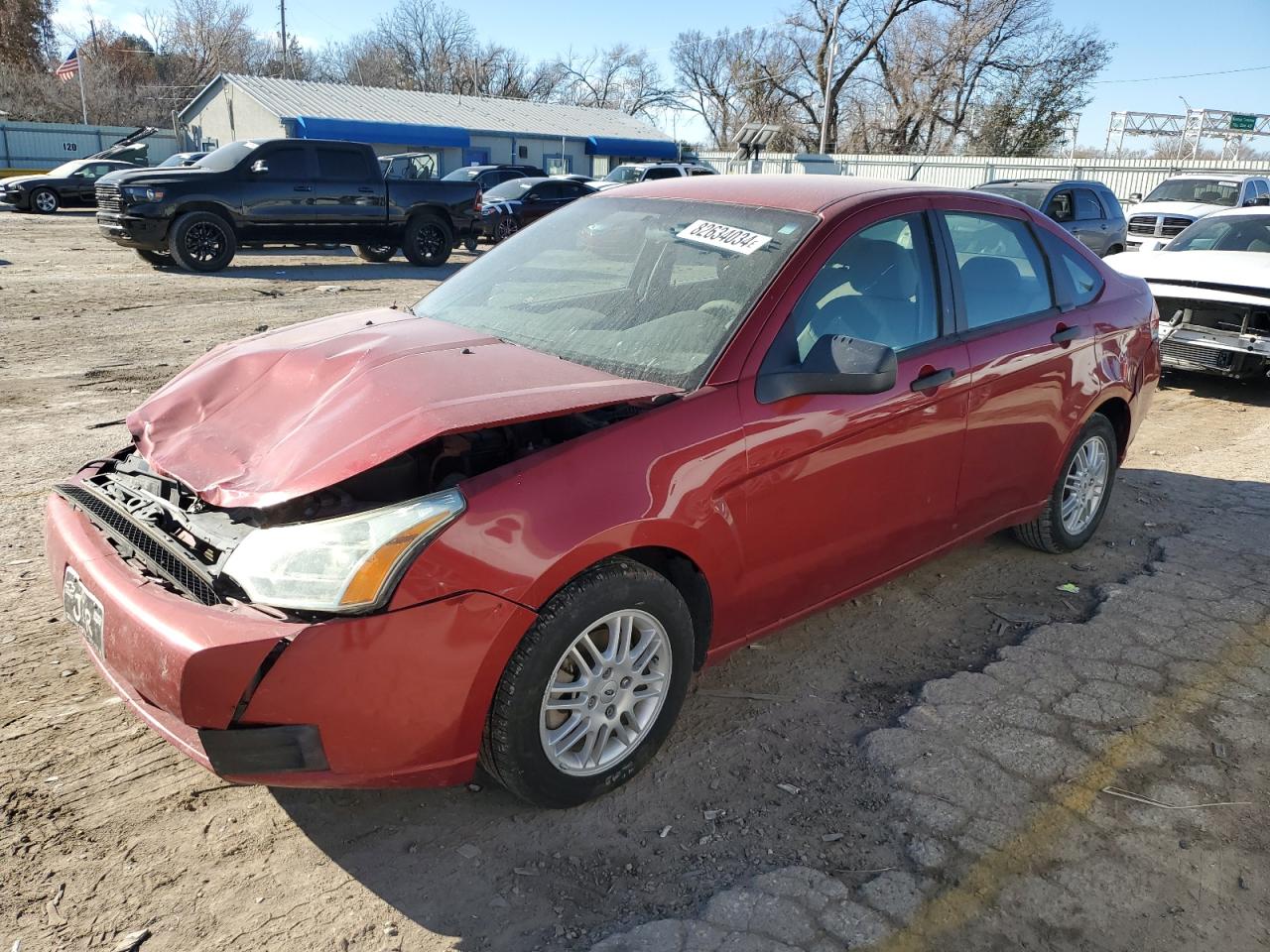 2010 Ford Focus Se за продажба в Wichita, KS - Front End