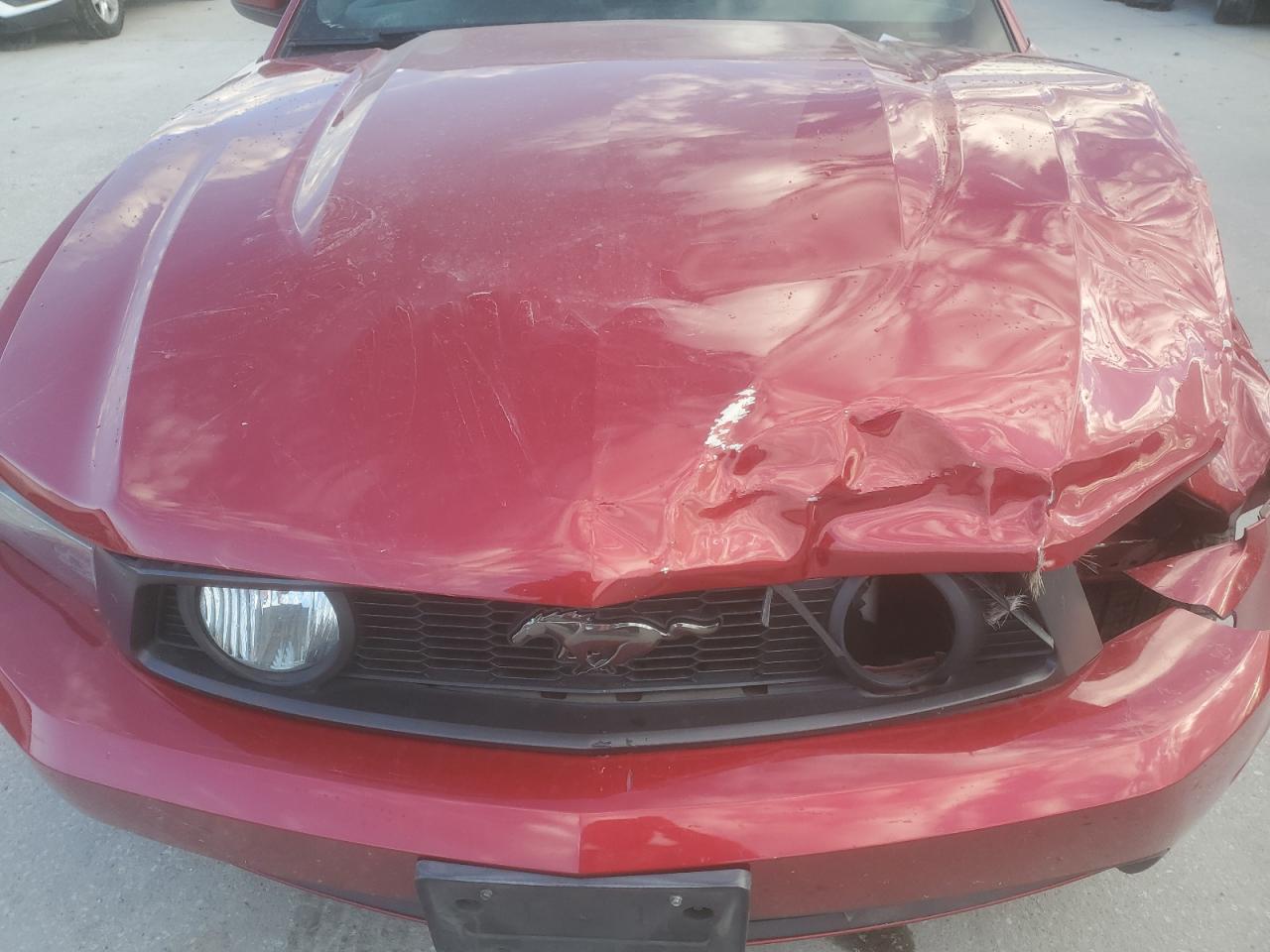 2012 Ford Mustang Gt VIN: 1ZVBP8FF9C5260593 Lot: 84122874