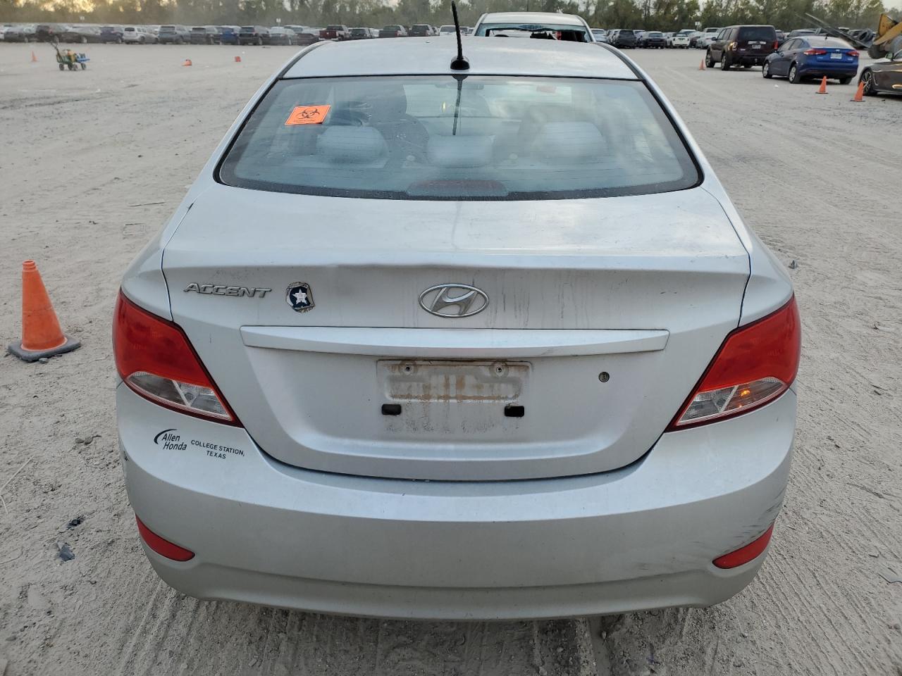 VIN KMHCT4AE7FU908352 2015 HYUNDAI ACCENT no.6