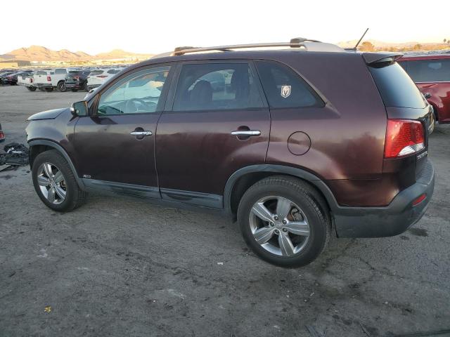  KIA SORENTO 2013 Maroon