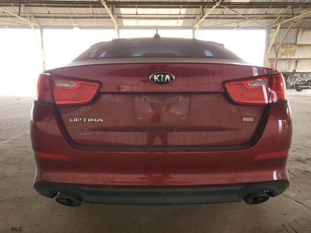  KIA OPTIMA 2014 Red