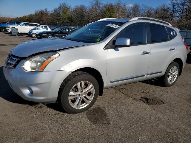  NISSAN ROGUE 2013 Silver