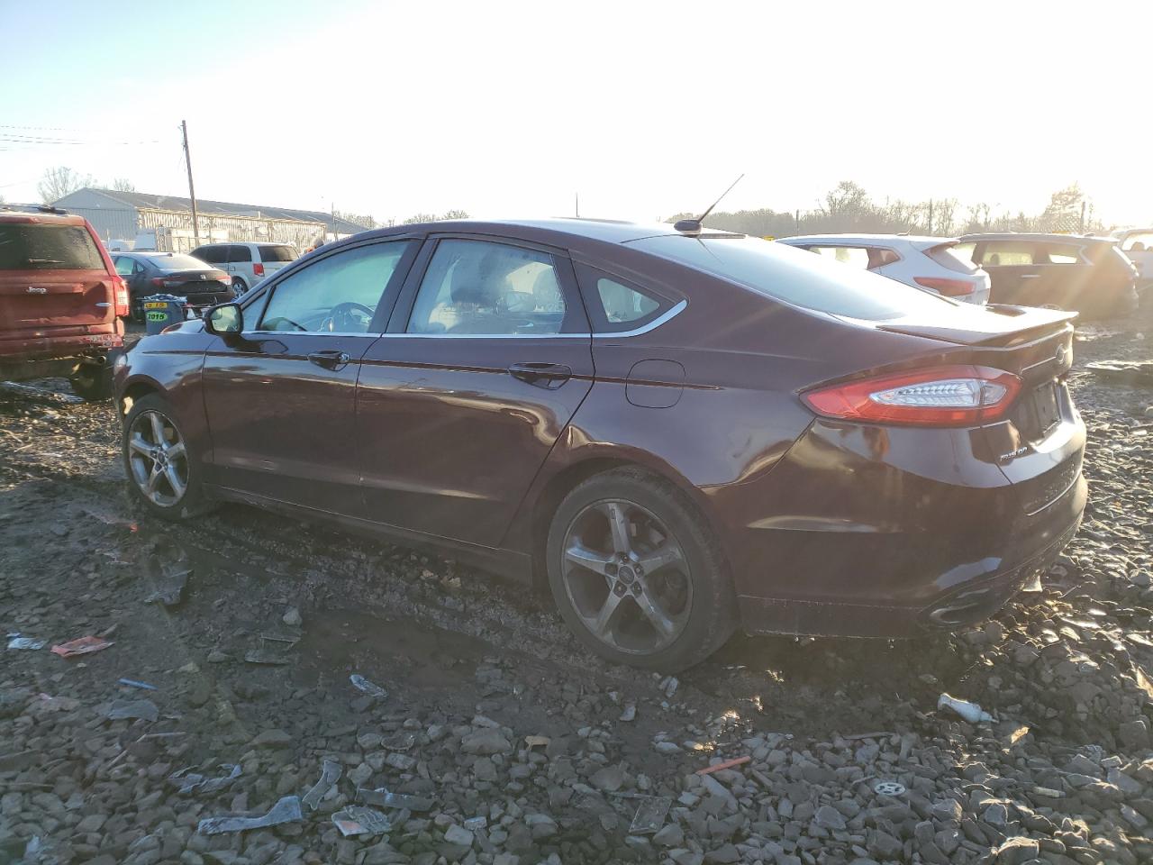 VIN 3FA6P0H99DR101946 2013 FORD FUSION no.2