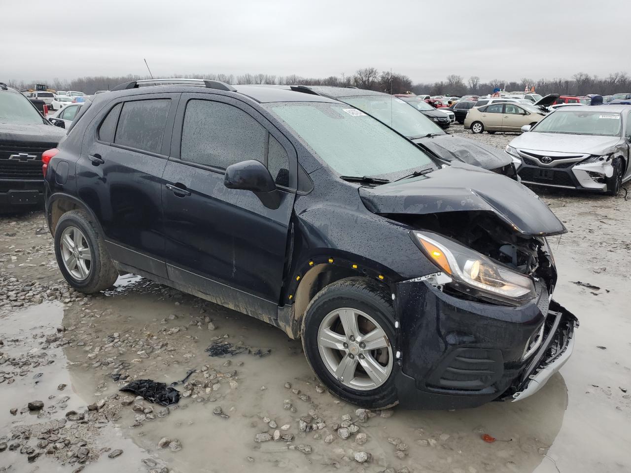 2022 Chevrolet Trax 1Lt VIN: KL7CJPSM1NB519635 Lot: 84887264