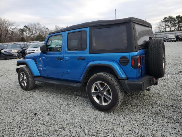  JEEP WRANGLER 2022 Синій