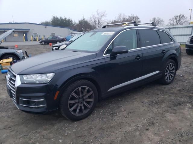  AUDI Q7 2017 Czarny