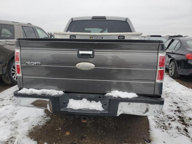  FORD F-150 2012 Сірий