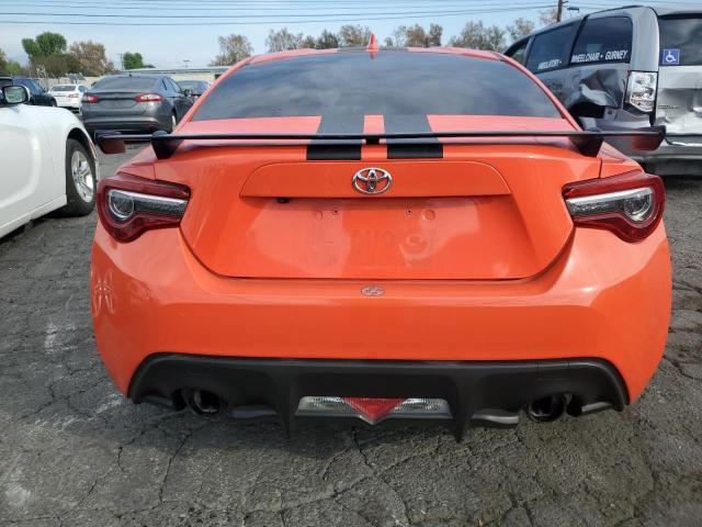  TOYOTA 86 2017 Orange