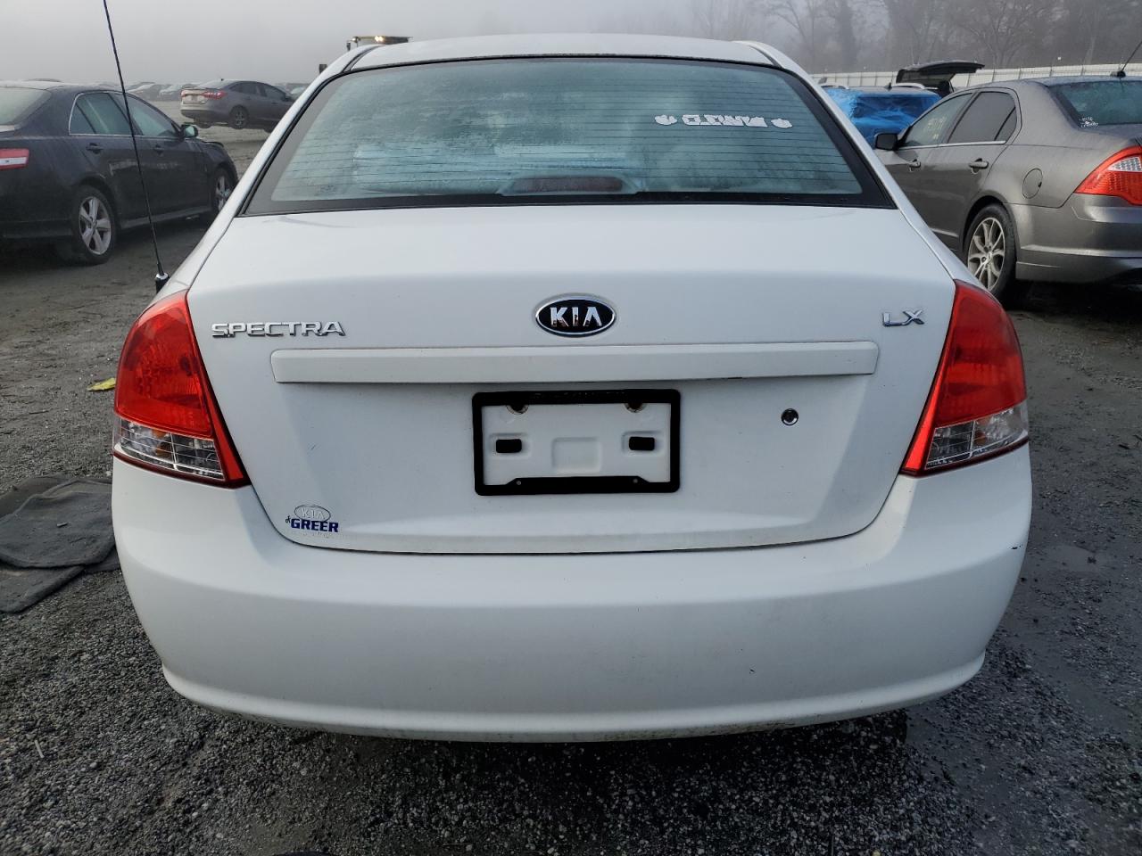 2009 Kia Spectra Ex VIN: KNAFE221795634481 Lot: 85554774