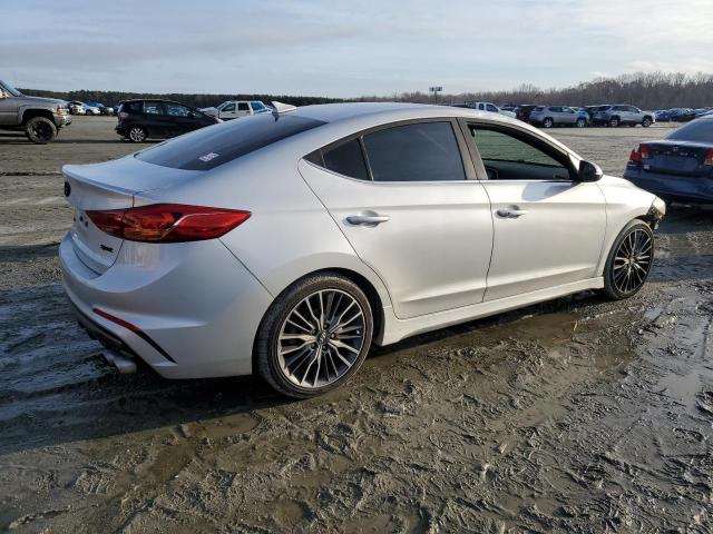  HYUNDAI ELANTRA 2017 Silver