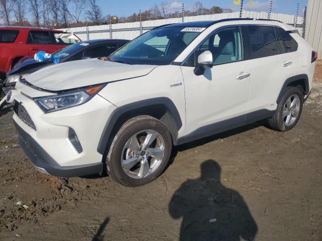  TOYOTA RAV4 2021 Белы