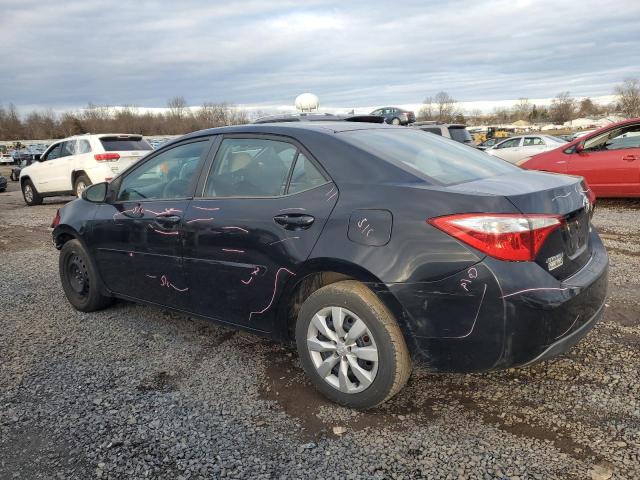  TOYOTA COROLLA 2014 Чорний