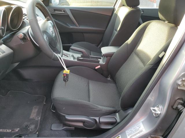  MAZDA 3 2013 Srebrny