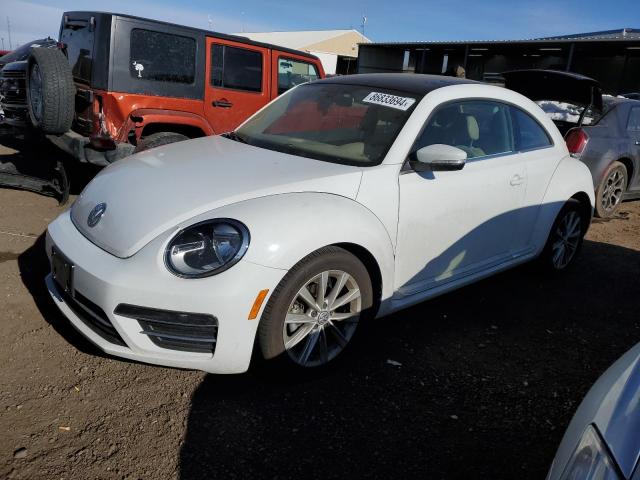  VOLKSWAGEN BEETLE 2019 Белы