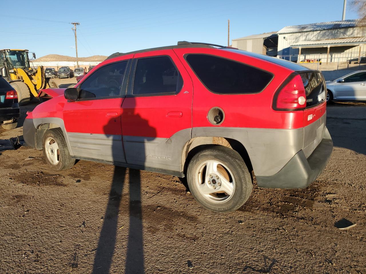 2001 Pontiac Aztek VIN: 3G7DA03E61S503126 Lot: 83659894