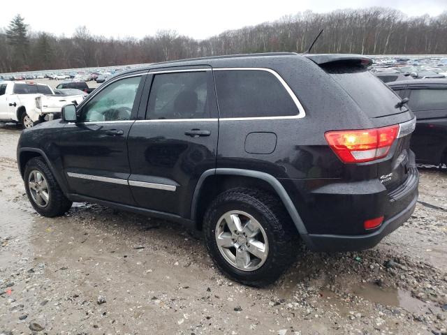  JEEP GRAND CHER 2012 Black