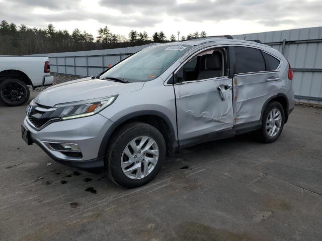  HONDA CRV 2016 Silver