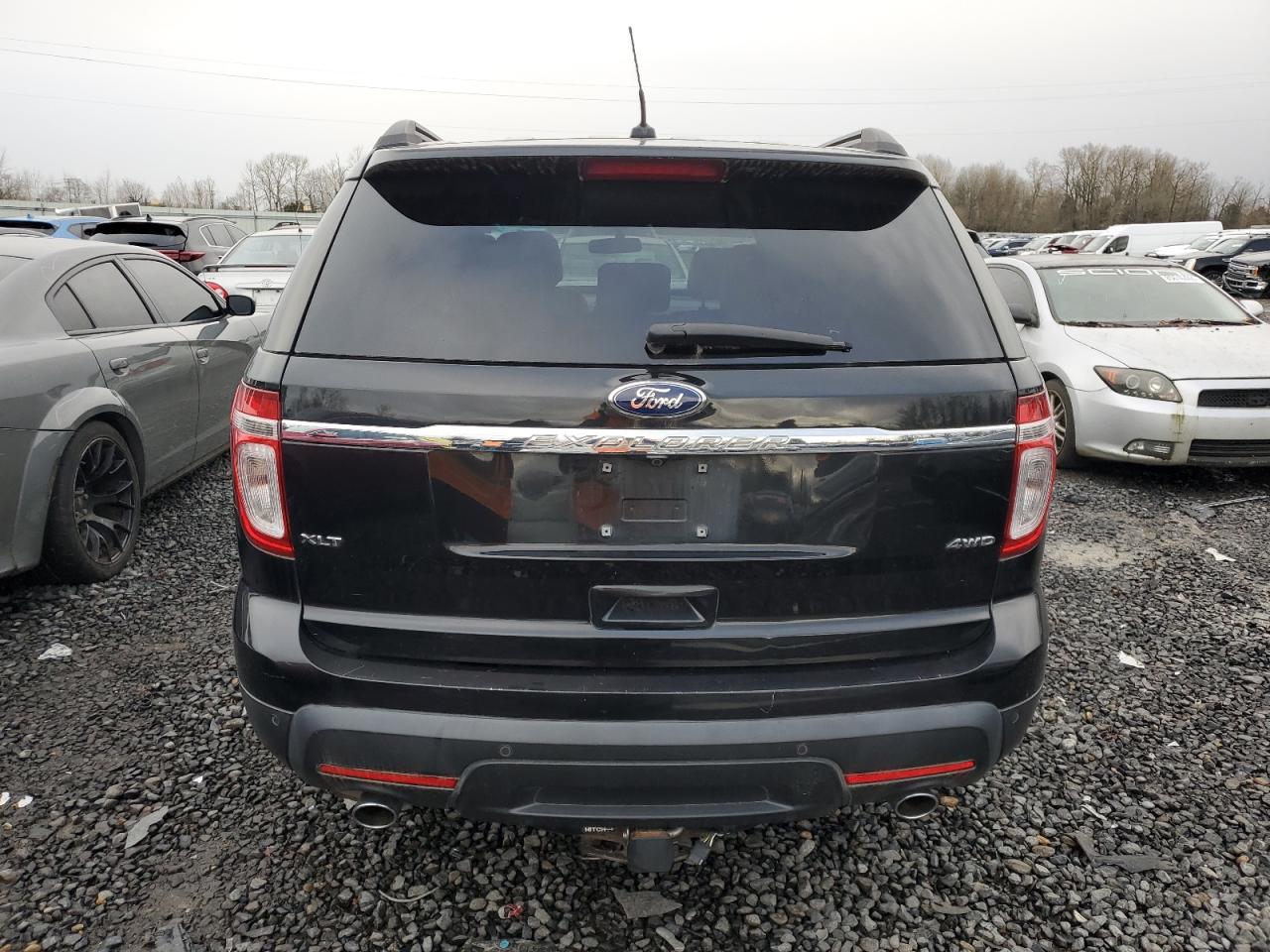 2011 Ford Explorer Xlt VIN: 1FMHK8D86BGA46644 Lot: 85604884