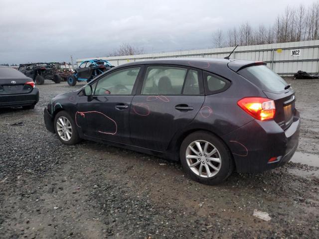  SUBARU IMPREZA 2013 Czarny