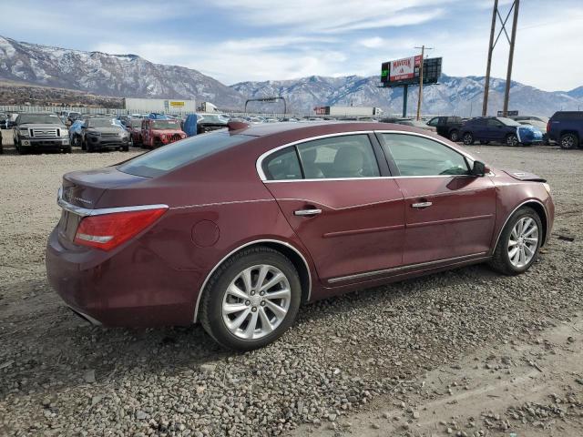  BUICK LACROSSE 2015 Бордовый