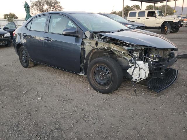  TOYOTA COROLLA 2017 Blue