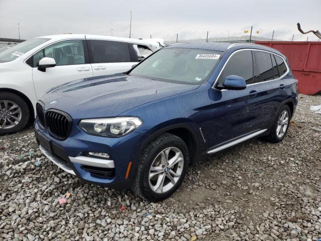  BMW X3 2019 Синий