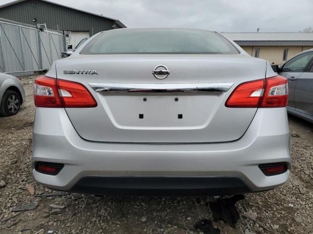  NISSAN SENTRA 2016 Silver