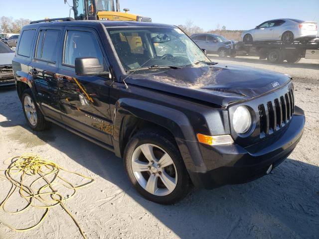  JEEP PATRIOT 2014 Чорний
