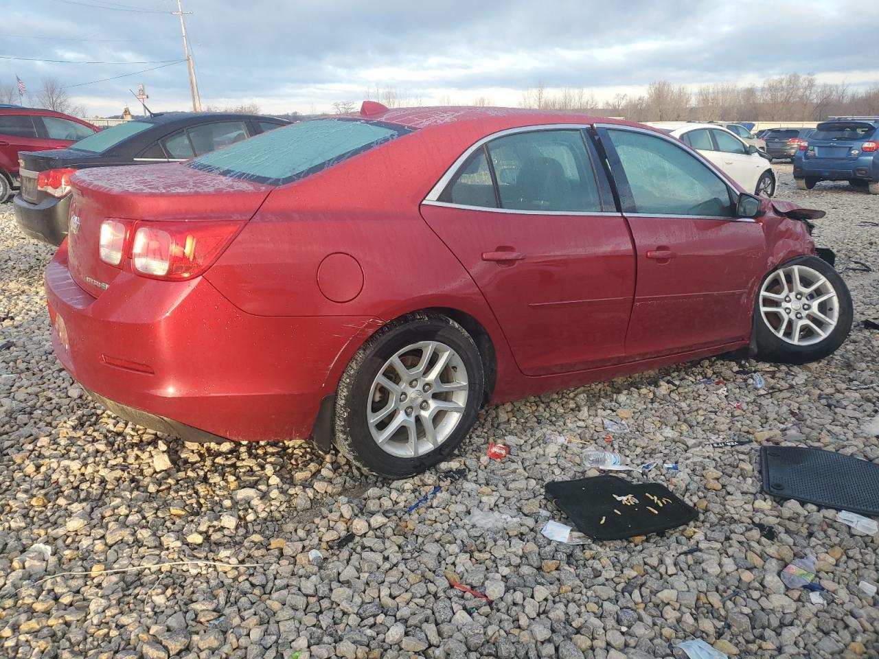 VIN 1G11F5SR0DF243153 2013 CHEVROLET MALIBU no.3