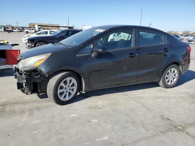  KIA RIO 2014 Черный