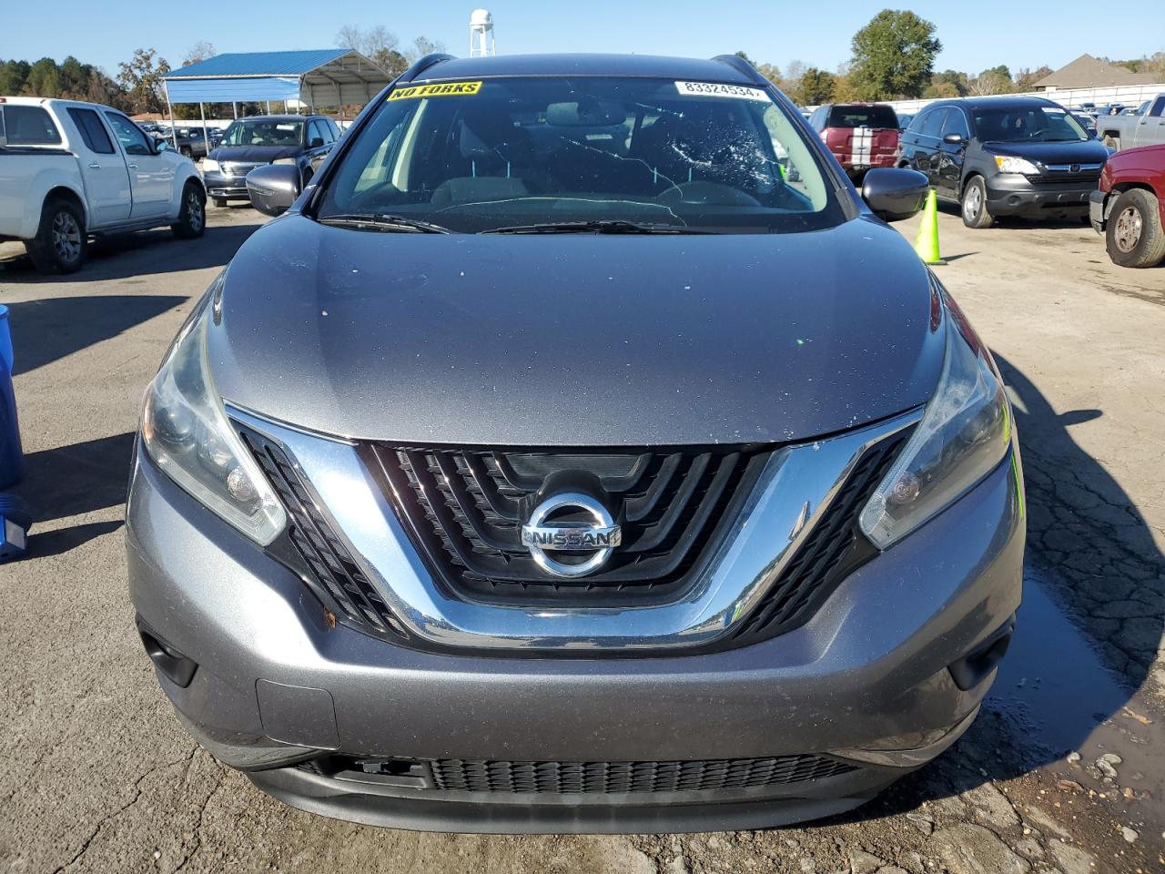 VIN 5N1AZ2MG0JN137310 2018 NISSAN MURANO no.5