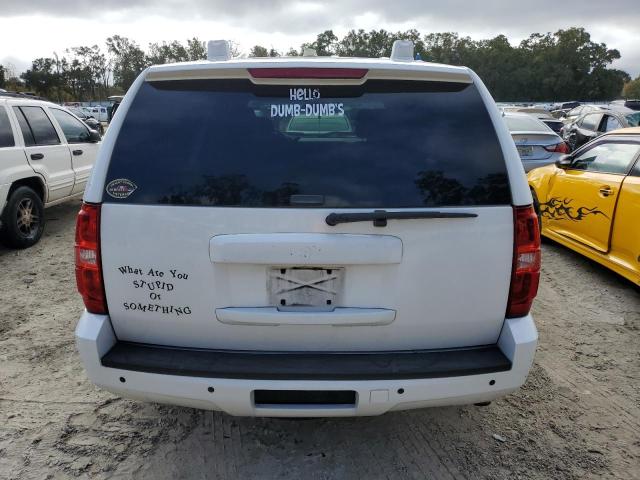  CHEVROLET TAHOE 2013 White