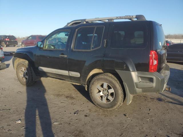  NISSAN XTERRA 2012 Black