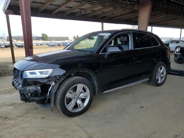  AUDI Q5 2018 Czarny