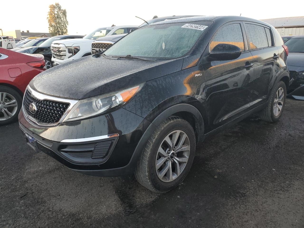 2016 KIA SPORTAGE