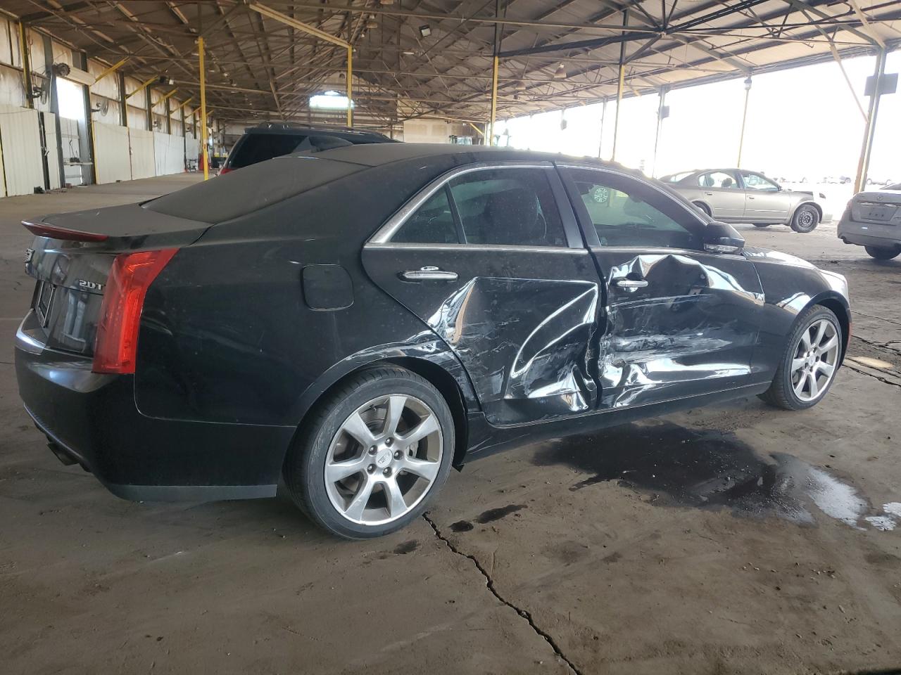 VIN 1G6AH5RX8G0120846 2016 CADILLAC ATS no.3