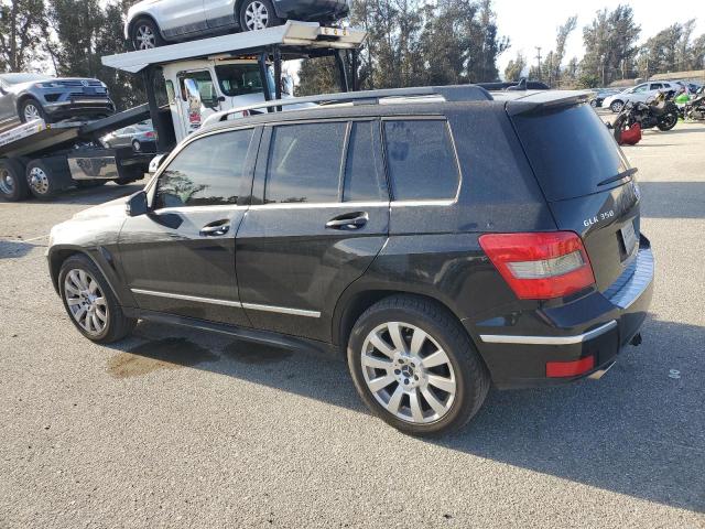  MERCEDES-BENZ GLK-CLASS 2012 Black