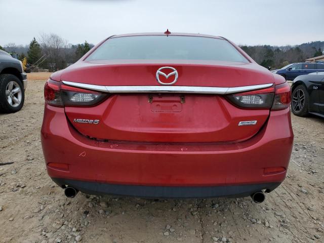  MAZDA 6 2016 Red