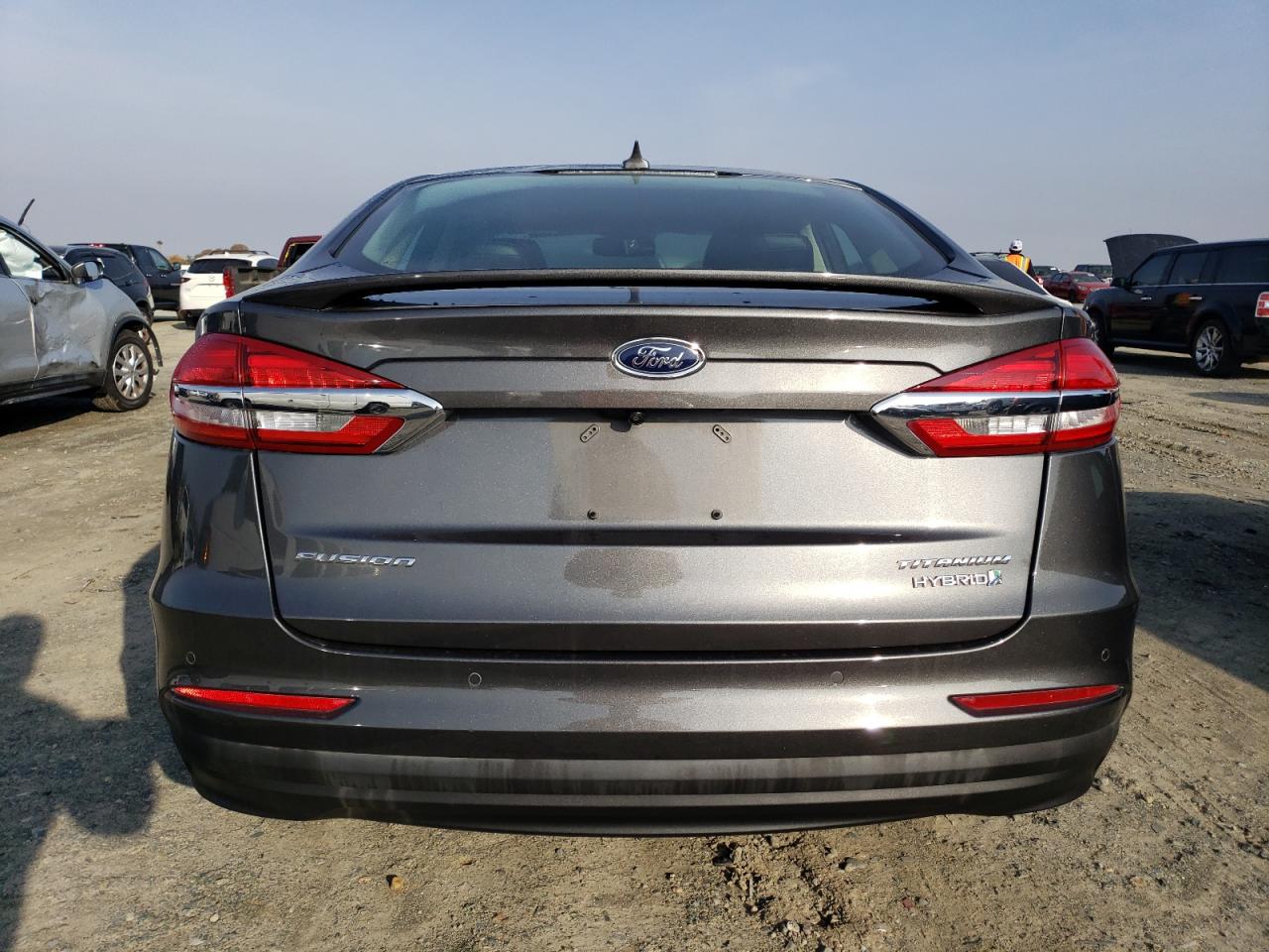 VIN 3FA6P0RU4KR120257 2019 FORD FUSION no.6