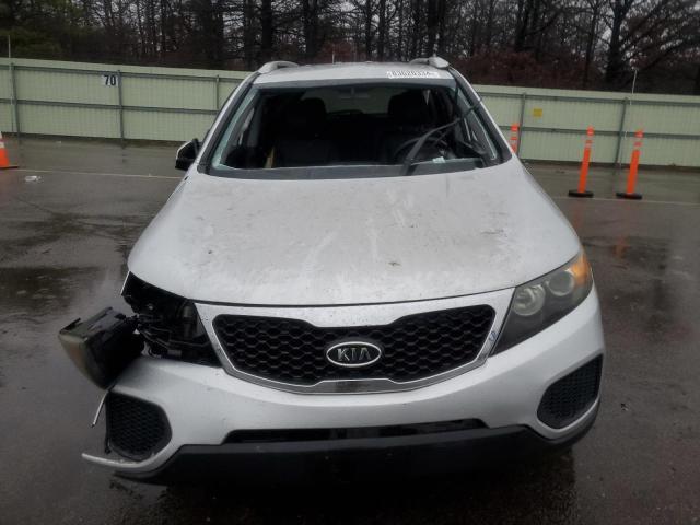  KIA SORENTO 2012 Silver