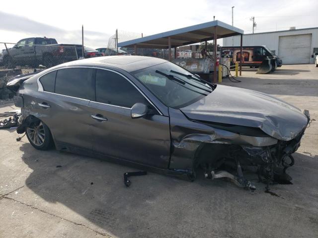  INFINITI Q50 2018 Szary