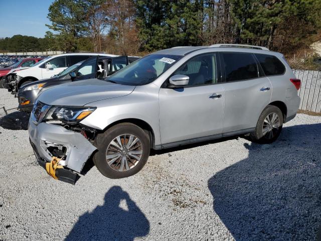  NISSAN PATHFINDER 2018 Сріблястий