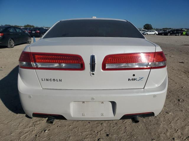  LINCOLN MKZ 2012 Biały